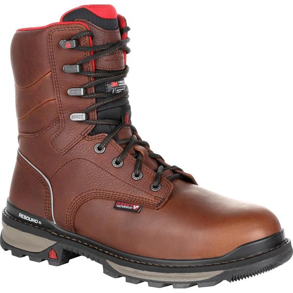 Rocky Rams Horn Composite Toe Waterproof 800G Insulated Work Boot, 85W RKK0284